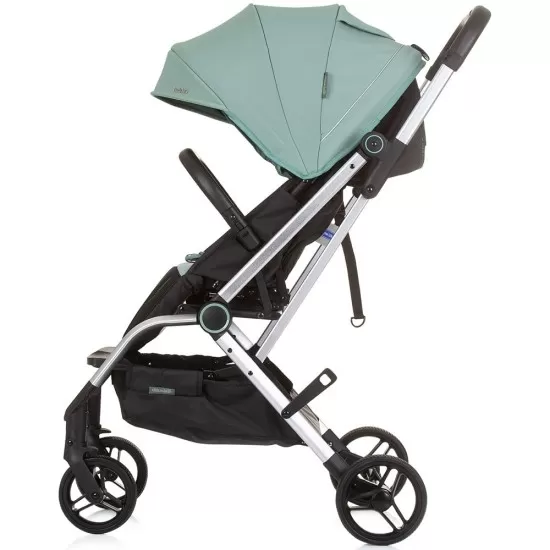 Carucior Chipolino Twister Pastel Green cu sezut rotativ Carucior Chipolino Twister Pastel Green cu sezut rotativ