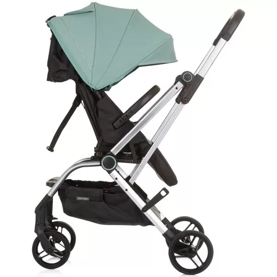 Carucior Chipolino Twister Pastel Green cu sezut rotativ Carucior Chipolino Twister Pastel Green cu sezut rotativ
