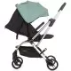 Carucior Chipolino Twister Pastel Green cu sezut rotativ Carucior Chipolino Twister Pastel Green cu sezut rotativ