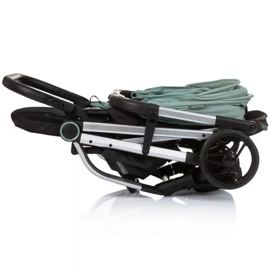 Carucior Chipolino Twister Pastel Green cu sezut rotativ Carucior Chipolino Twister Pastel Green cu sezut rotativ