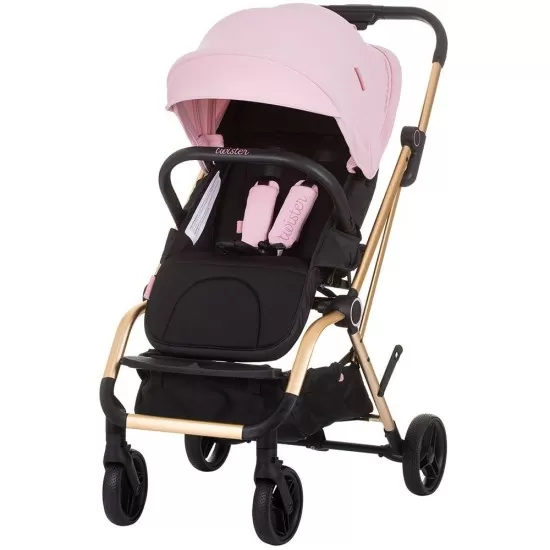 Carucior Chipolino Twister Rose Water cu sezut rotativ Carucior Chipolino Twister Rose Water cu sezut rotativ
