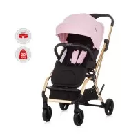 Carucior Chipolino Twister Rose Water cu sezut rotativ