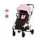 Carucior Chipolino Twister Rose Water cu sezut rotativ Carucior Chipolino Twister Rose Water cu sezut rotativ
