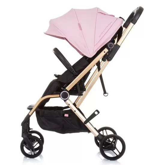 Carucior Chipolino Twister Rose Water cu sezut rotativ Carucior Chipolino Twister Rose Water cu sezut rotativ