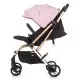 Carucior Chipolino Twister Rose Water cu sezut rotativ Carucior Chipolino Twister Rose Water cu sezut rotativ