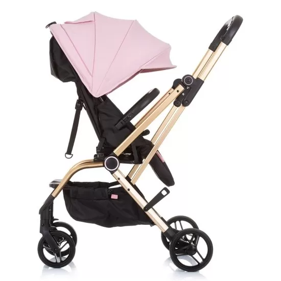 Carucior Chipolino Twister Rose Water cu sezut rotativ Carucior Chipolino Twister Rose Water cu sezut rotativ