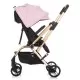 Carucior Chipolino Twister Rose Water cu sezut rotativ Carucior Chipolino Twister Rose Water cu sezut rotativ