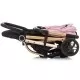 Carucior Chipolino Twister Rose Water cu sezut rotativ Carucior Chipolino Twister Rose Water cu sezut rotativ