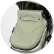 Carucior copii 2 in 1 Chipolino Vista Basil