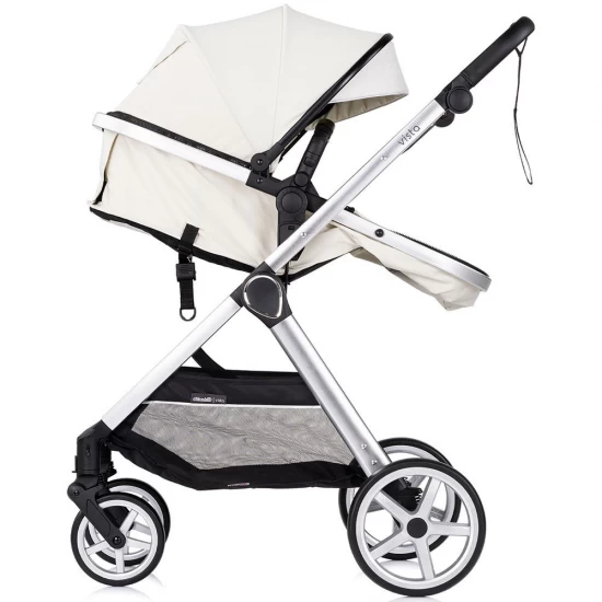 Carucior copii 2 in 1 Chipolino Vista Biscotta