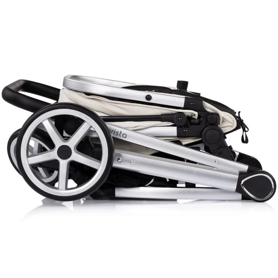 Carucior copii 2 in 1 Chipolino Vista Biscotta