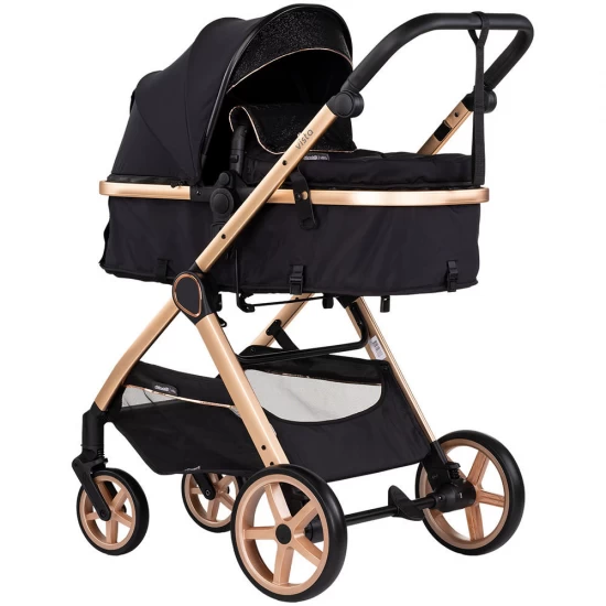 Carucior copii 2 in 1 Chipolino Vista Blackberry
