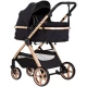 Carucior copii 2 in 1 Chipolino Vista Blackberry