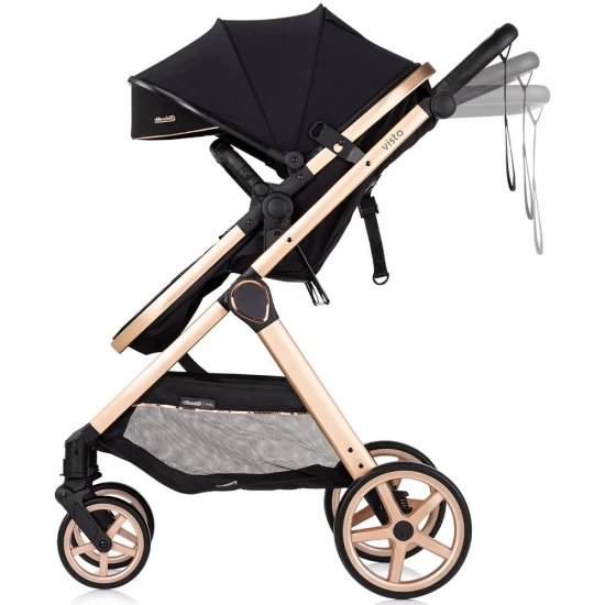 Carucior copii 2 in 1 Chipolino Vista Blackberry