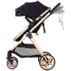 Carucior copii 2 in 1 Chipolino Vista Blackberry
