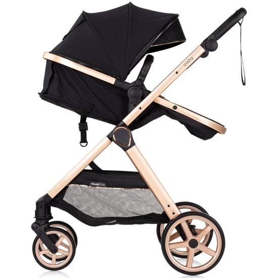 Carucior copii 2 in 1 Chipolino Vista Blackberry