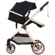 Carucior copii 2 in 1 Chipolino Vista Blackberry