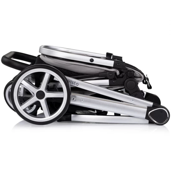 Carucior copii 2 in 1 Chipolino Vista Cloud Grey