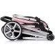 Carucior copii 2 in 1 Chipolino Vista Pink Marshmallow
