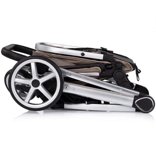 Carucior copii 2 in 1 Chipolino Vista Tiramisu