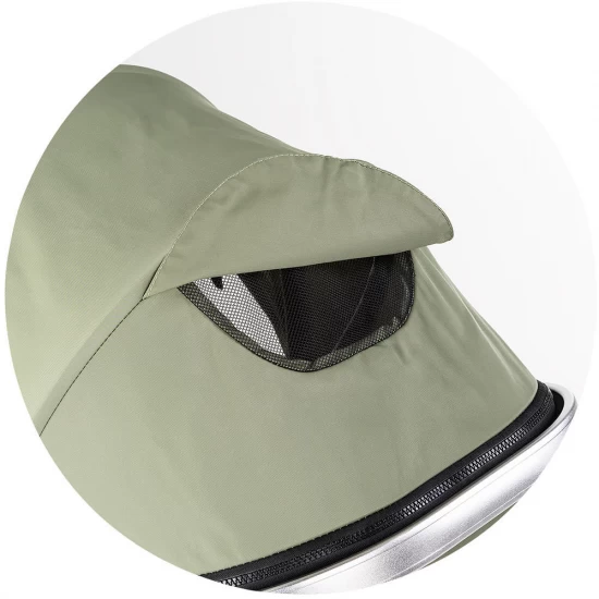 Carucior copii 3 in 1 Chipolino Vista Basil