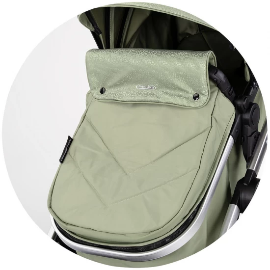 Carucior copii 3 in 1 Chipolino Vista Basil