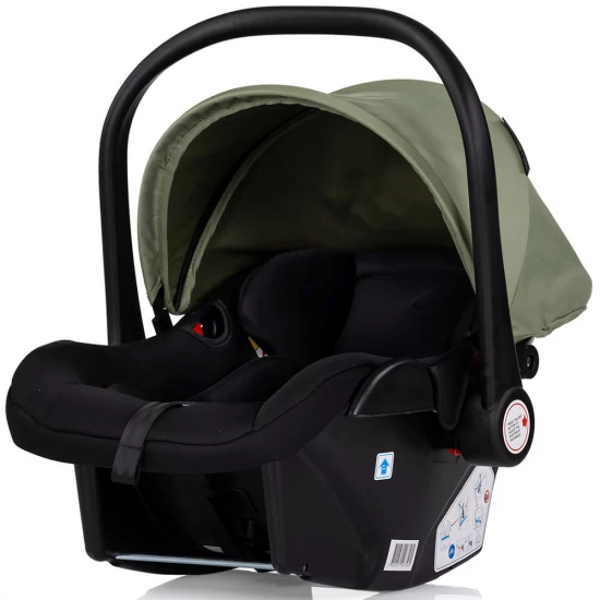 Carucior copii 3 in 1 Chipolino Vista Basil