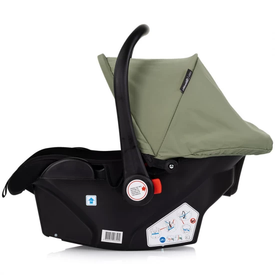 Carucior copii 3 in 1 Chipolino Vista Basil