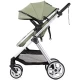 Carucior copii 3 in 1 Chipolino Vista Basil