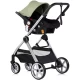 Carucior copii 3 in 1 Chipolino Vista Basil