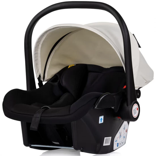 Carucior copii 3 in 1 Chipolino Vista Biscotta