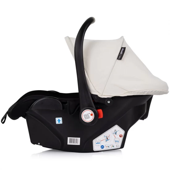 Carucior copii 3 in 1 Chipolino Vista Biscotta