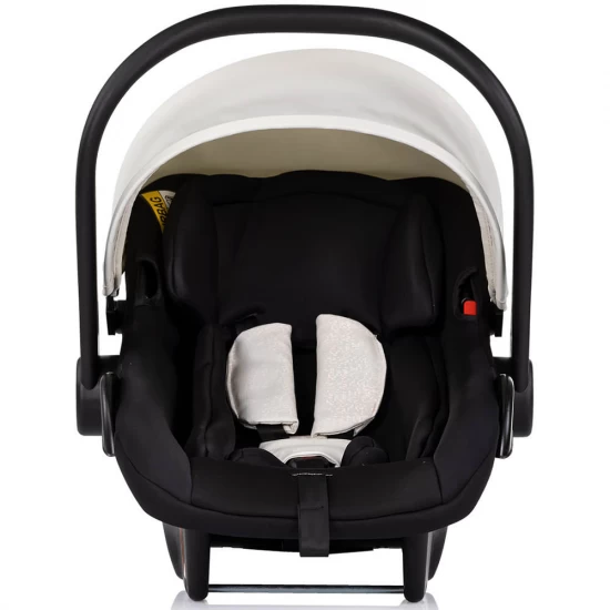 Carucior copii 3 in 1 Chipolino Vista Biscotta