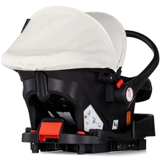 Carucior copii 3 in 1 Chipolino Vista Biscotta