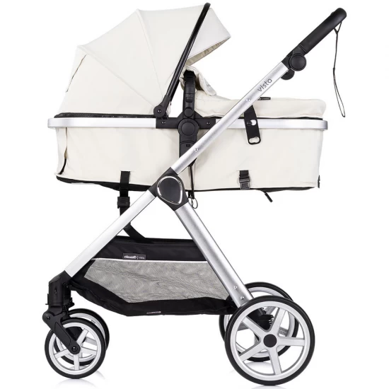 Carucior copii 3 in 1 Chipolino Vista Biscotta