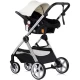 Carucior copii 3 in 1 Chipolino Vista Biscotta
