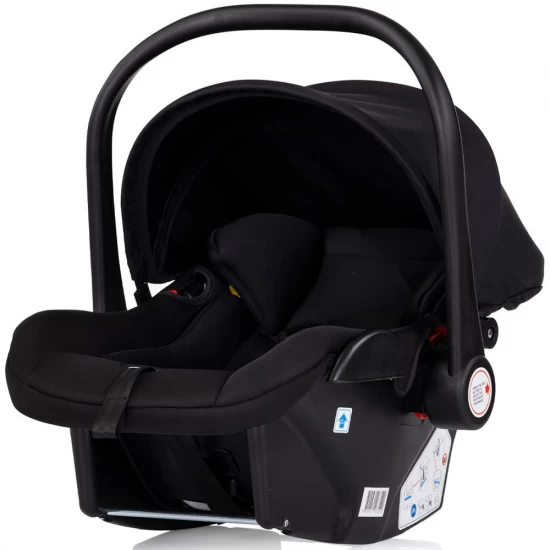 Carucior copii 3 in 1 Chipolino Vista Blackberry