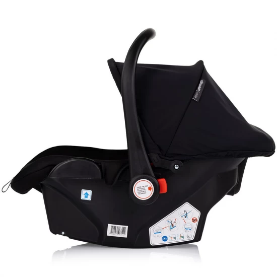 Carucior copii 3 in 1 Chipolino Vista Blackberry