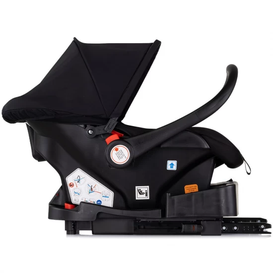 Carucior copii 3 in 1 Chipolino Vista Blackberry