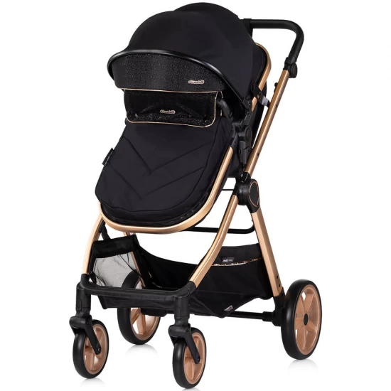 Carucior copii 3 in 1 Chipolino Vista Blackberry