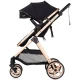 Carucior copii 3 in 1 Chipolino Vista Blackberry