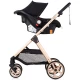 Carucior copii 3 in 1 Chipolino Vista Blackberry