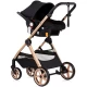 Carucior copii 3 in 1 Chipolino Vista Blackberry