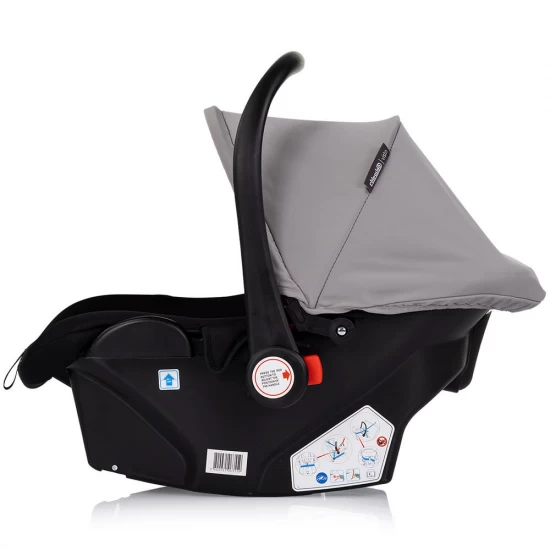 Carucior copii 3 in 1 Chipolino Vista Cloud Grey