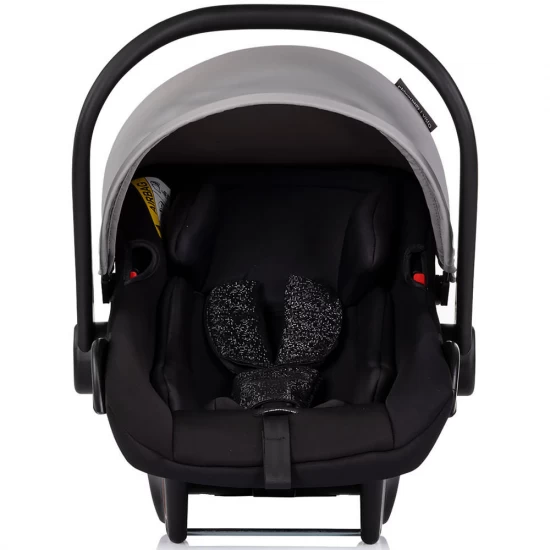 Carucior copii 3 in 1 Chipolino Vista Cloud Grey