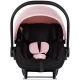 Carucior copii 3 in 1 Chipolino Vista Pink Marshmallow