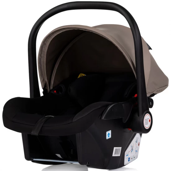 Carucior copii 3 in 1 Chipolino Vista Tiramisu