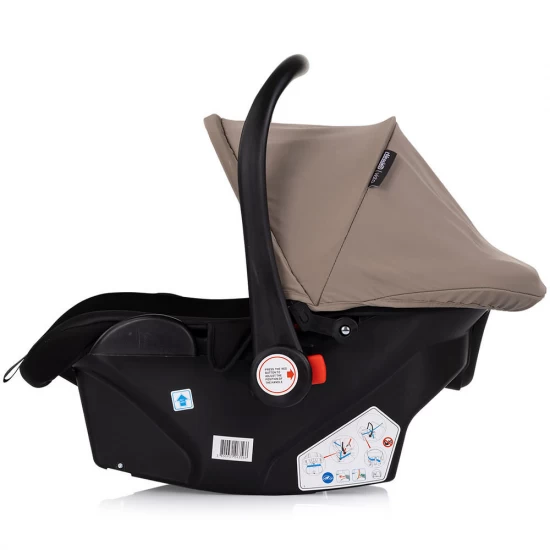 Carucior copii 3 in 1 Chipolino Vista Tiramisu