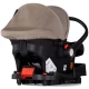 Carucior copii 3 in 1 Chipolino Vista Tiramisu