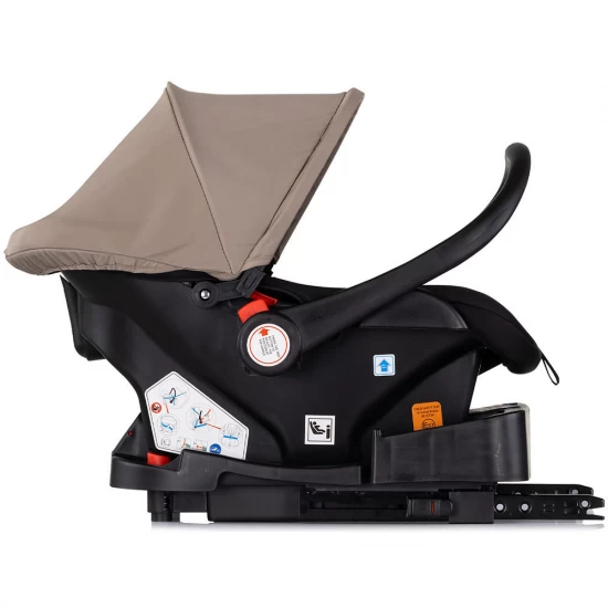 Carucior copii 3 in 1 Chipolino Vista Tiramisu